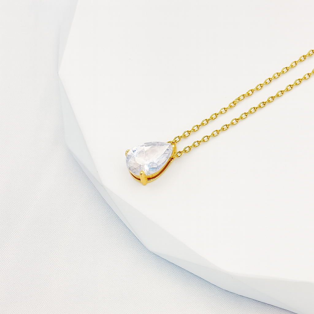 Amara Teardrop Necklace