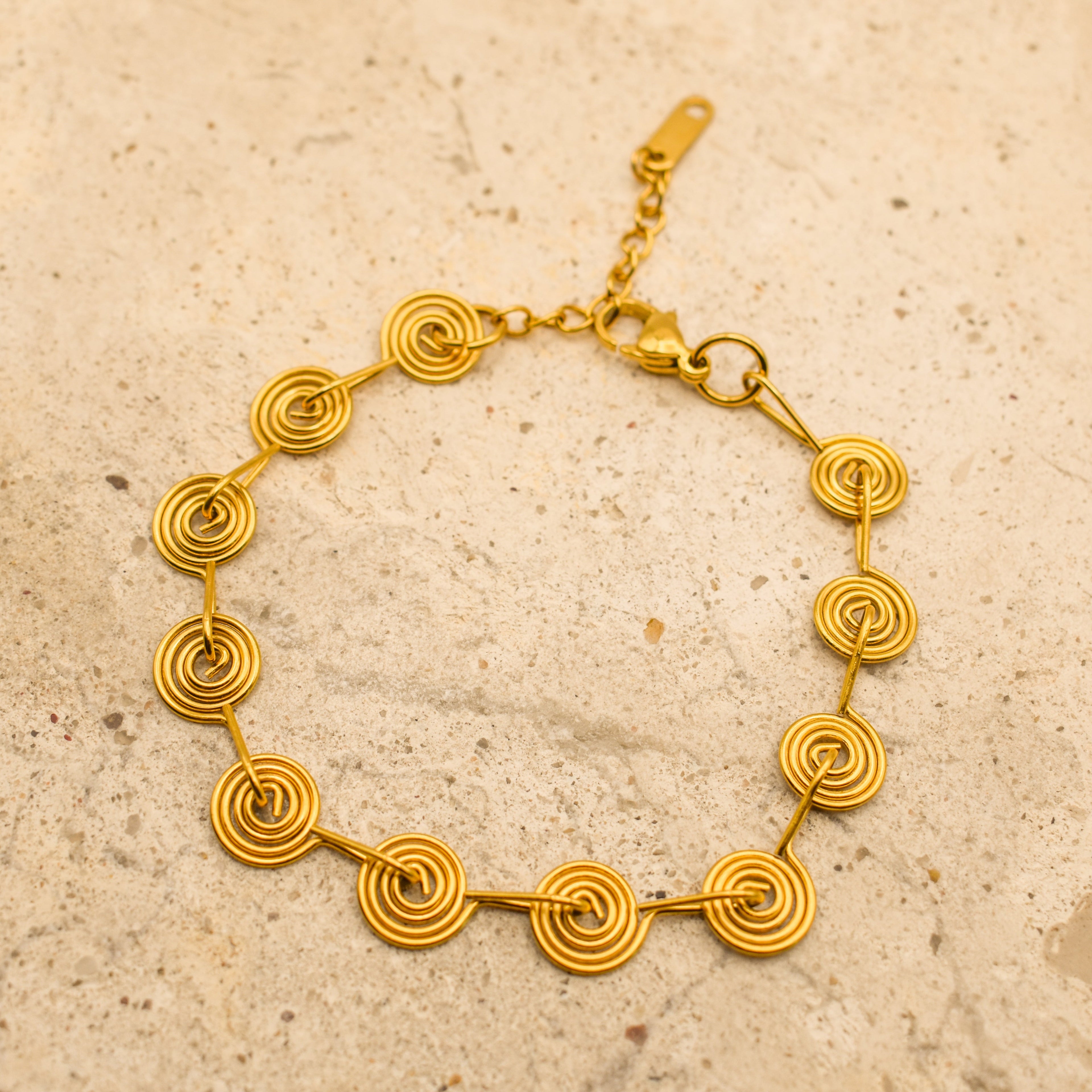 Gaia Spiral Bracelet