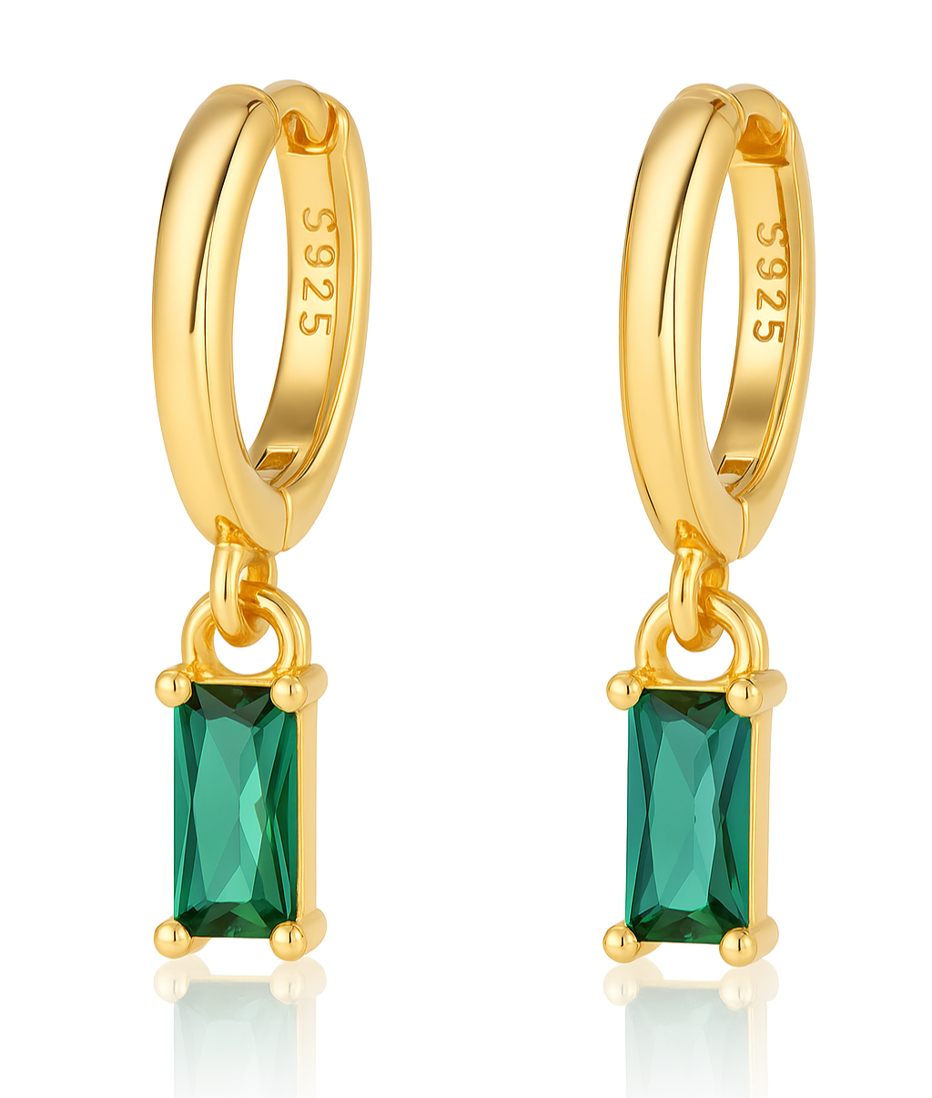 Hera Stone Drop Dangle Earrings