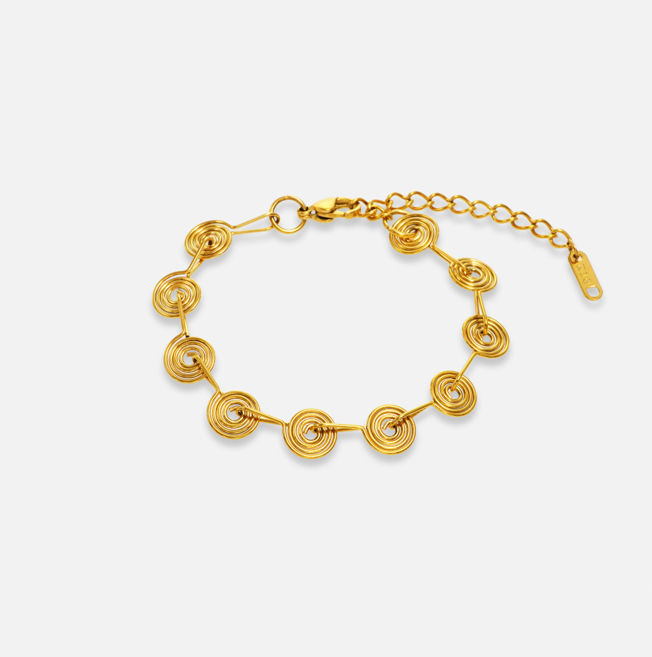 Gaia Spiral Bracelet