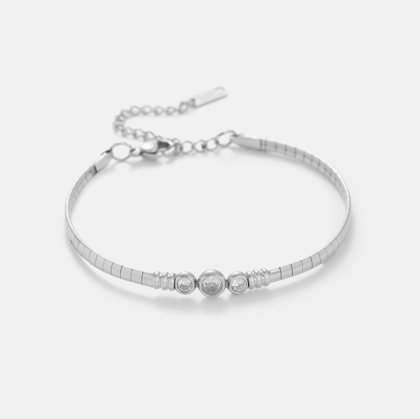 Cleopatra Trio Gold Bracelet