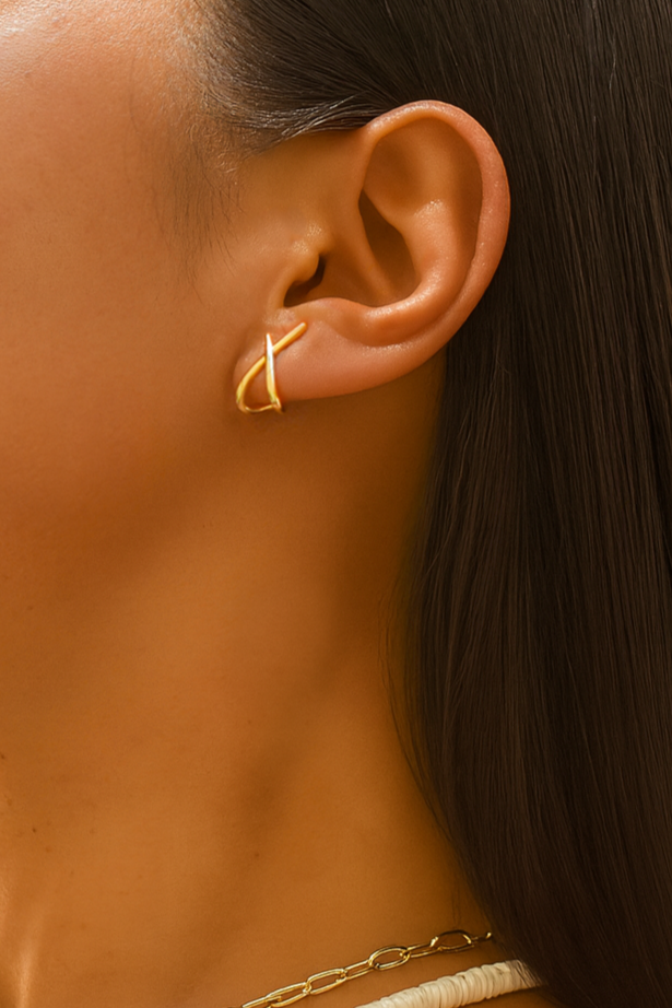 Vera Cross Earrings