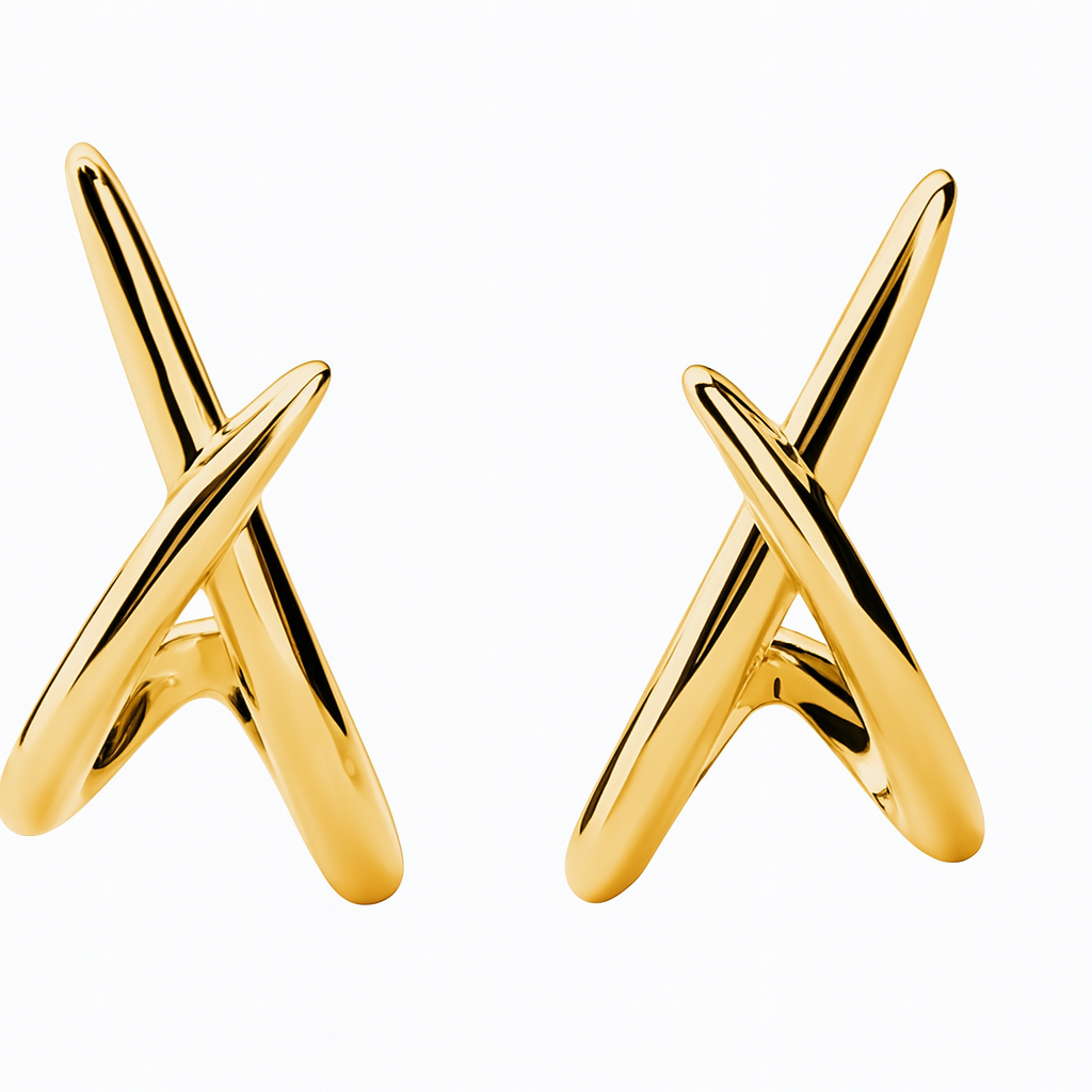 Vera Cross Earrings